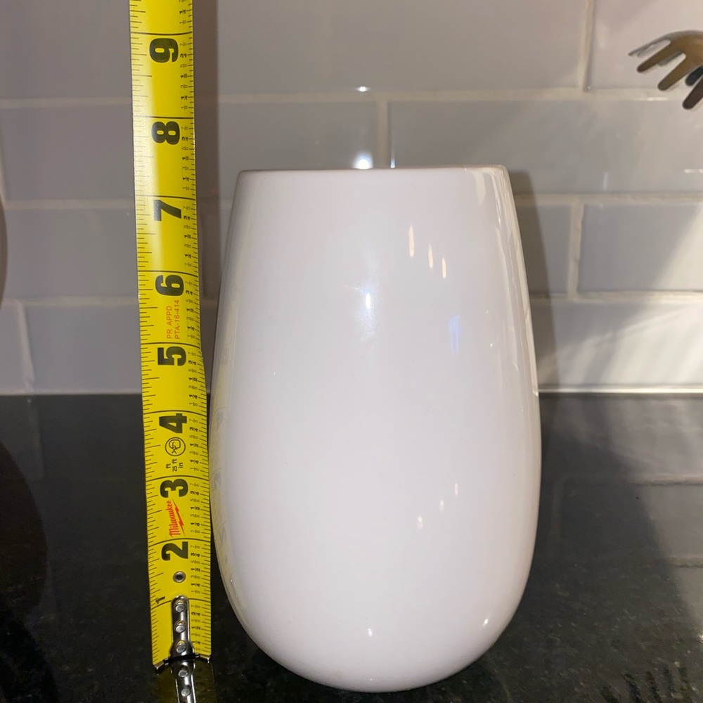 White Vase
